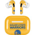 NBA Golden State Warriors Standard - Yellow Apple AirPods Pro Skin